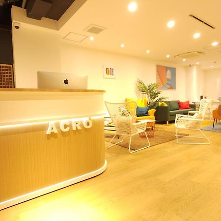 Acro Capsule Hotel Namba Dotonbori Osaka Exterior photo