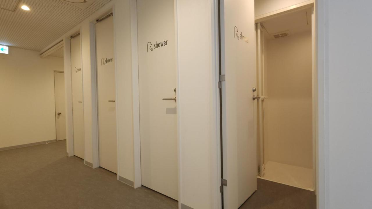 Acro Capsule Hotel Namba Dotonbori Osaka Exterior photo